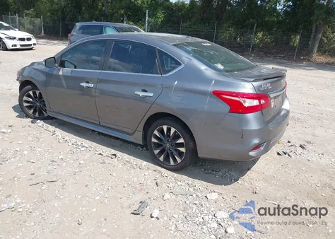 2016 Nissan Sentra Sr из США, поврежденный, VIN 3N1AB7AP7GY271367